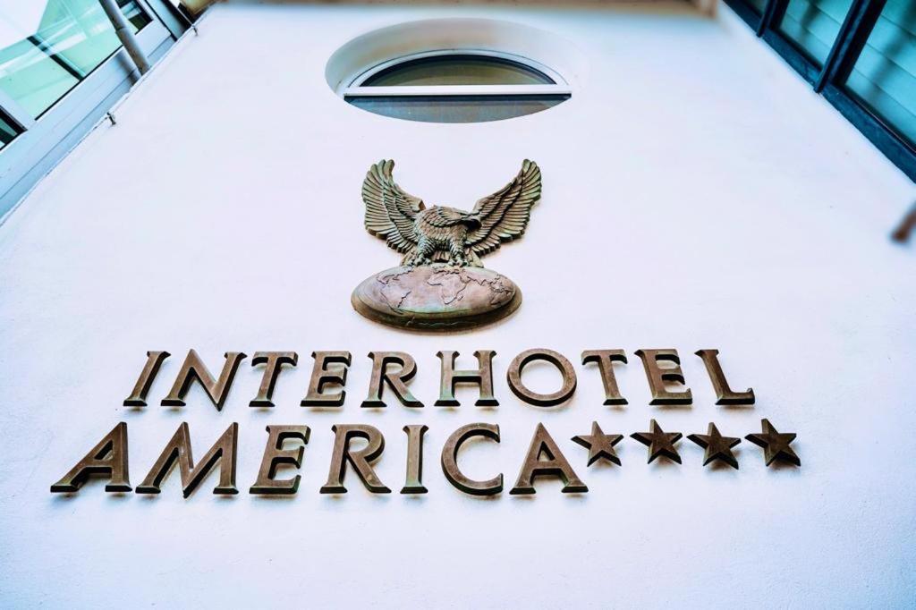 Interhotel America Писек Экстерьер фото